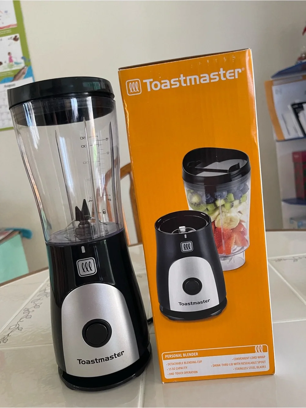 Toastmaster personal blender
